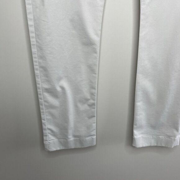 J.CREW Chino Pants Men 33 x 32 Beige Slim-Fit TruTemp365 Cotton Blend BZ109 - Picture 6 of 13
